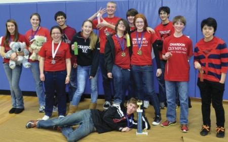 Chardon Science Olympiad proves what they are made of