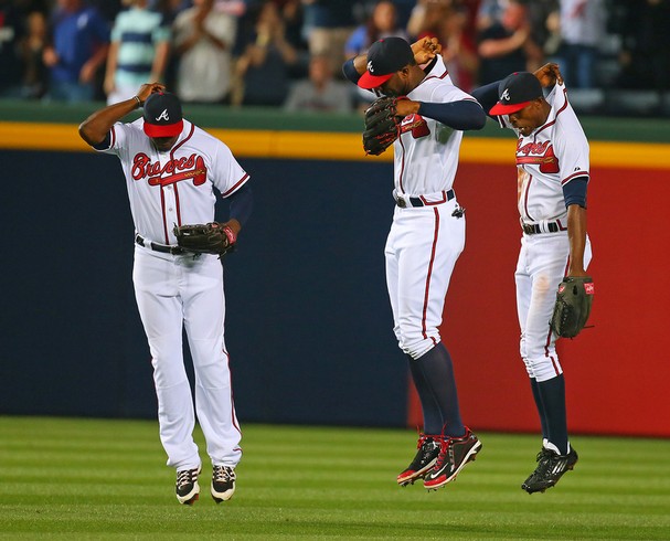 The “Bravest” Outfield