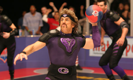 “If you can dodge a wrench, you can dodge a ball!”