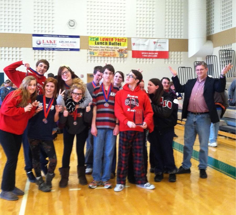 Chardon Academic Decathlon Team Headed to Nationals