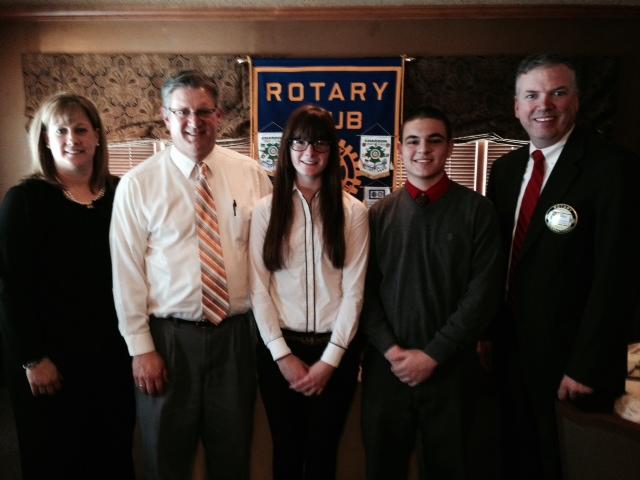 Chardon represents at Rotary four Way Speech Contest