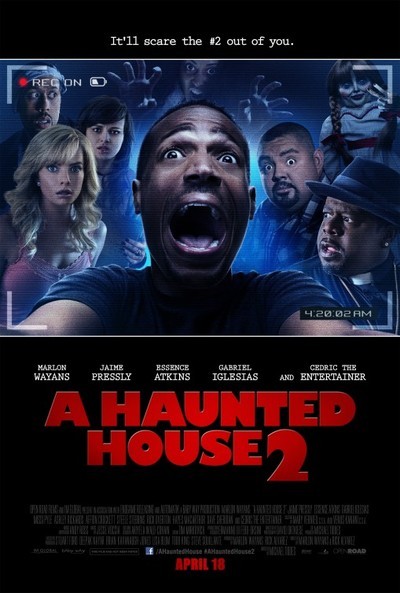 There is No Boo in “Haunted House Two”