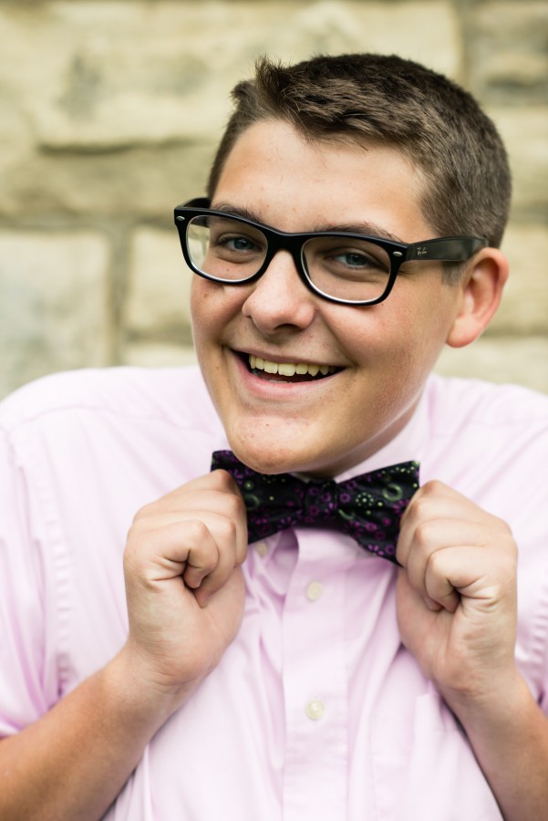 Performing Arts: Austin Linn-the Man, the Myth, the Bow tie