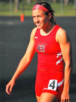 Sportsmanship: Stephanie Ferrante: Runs Away with the Sportsmanship Award