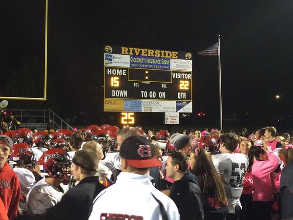 Football Team Picks Up Huge Win