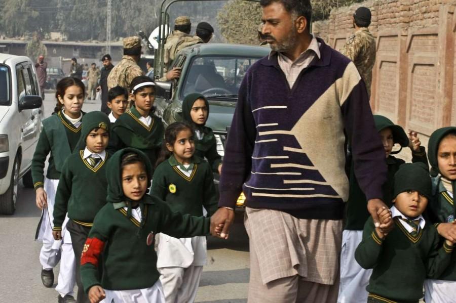 Pakistani School Attacked