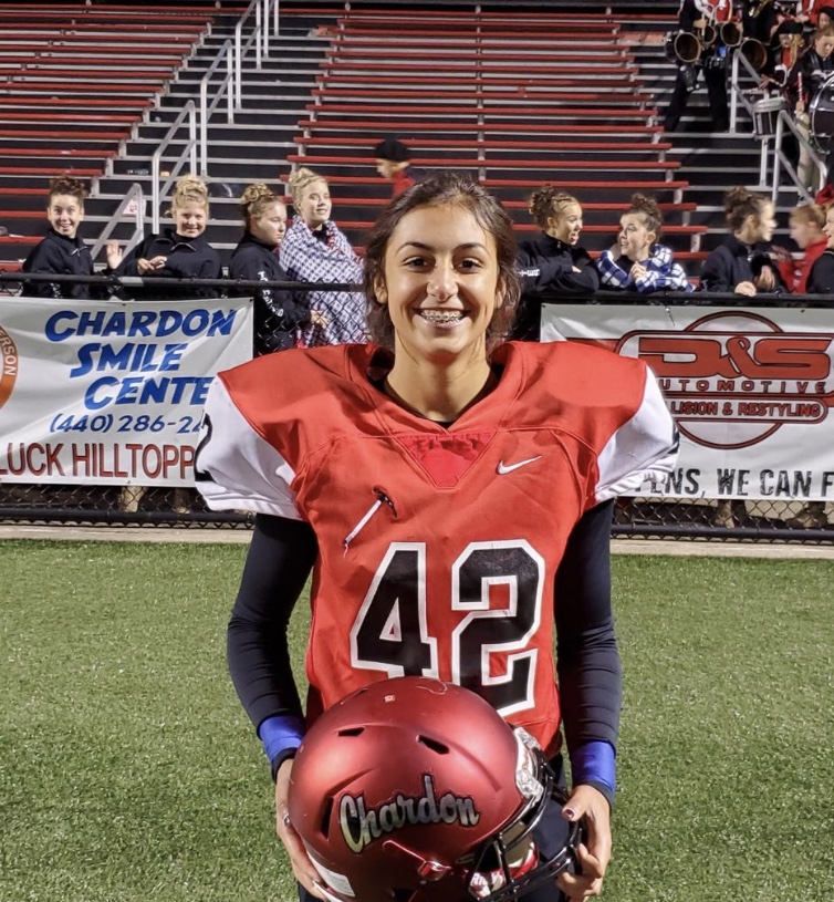 CHS+Junior+Oriani+is+the+Hilltoppers+second+female+kicker.+