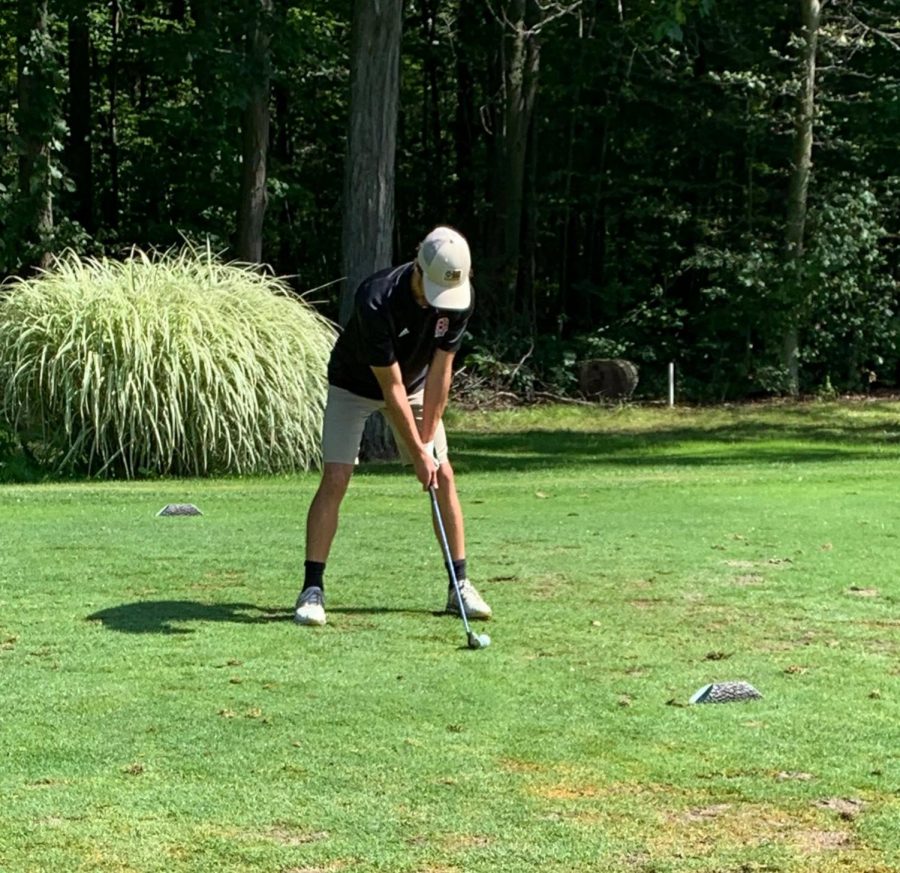 Boys Golf Builds Through Covid Times