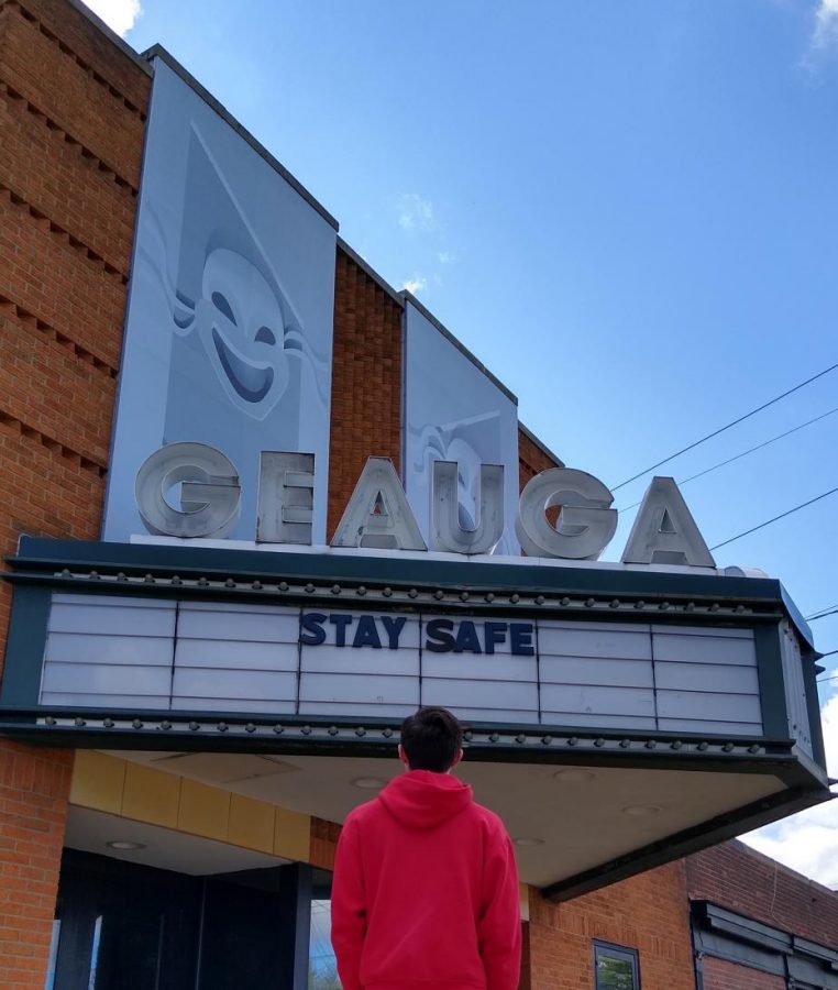 Regional theaters face uncertain future. 