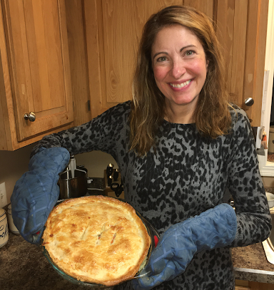 The editor-in-chief's mother spreads autumn coziness.