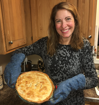 The editor-in-chiefs mother spreads autumn coziness. 