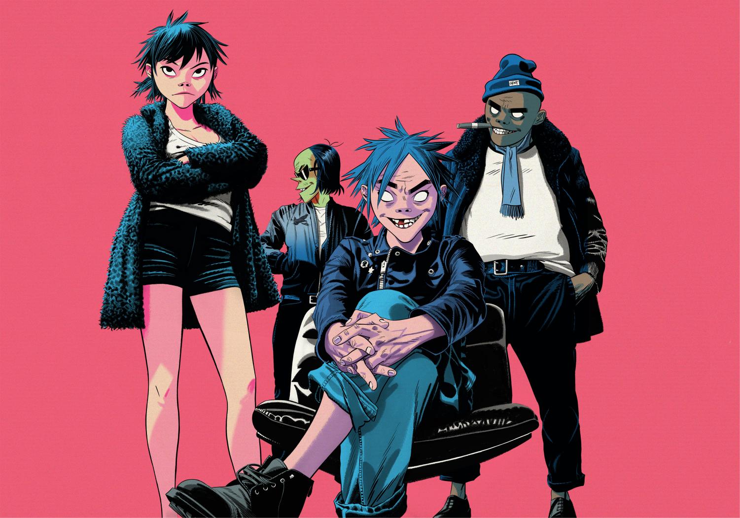 Gorillaz - Song Machine Season One, Releases