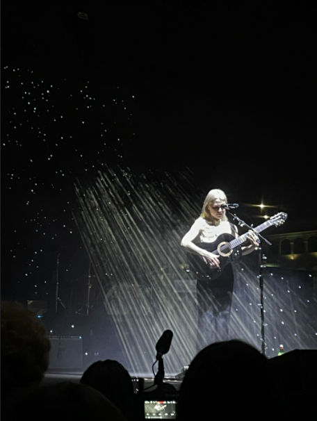 Phoebe Bridgers plays Jacobs Pavilion in the Flats. 