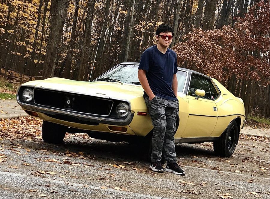 Auto CHS: Evan Kuhl's Javelin