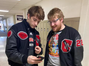 Best friends Zach Kalis (left) and Cody Palovich (right) started 'Kal & Pal' and have not looked back