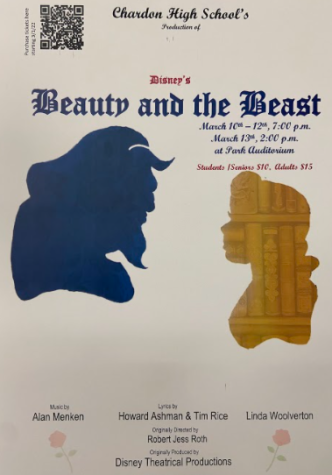 Beauty and The Beast ads decorated the hallways, gearing excited hilltoppers up for a fantastic musical.
