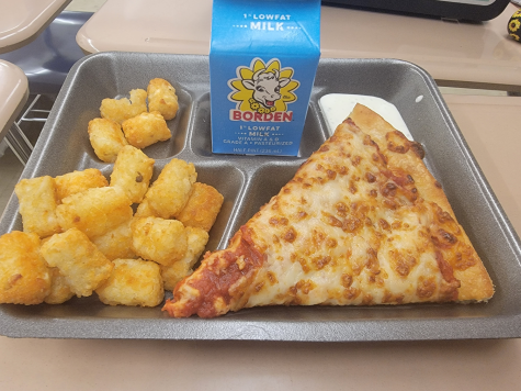 CHS students enjoy Pizza Hut and tater tots regularly. Students from all over the world eat a variety of different lunches.  