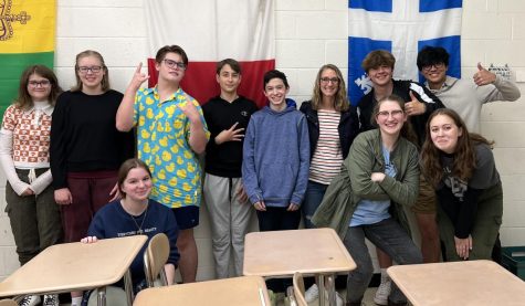 Madame with French Club