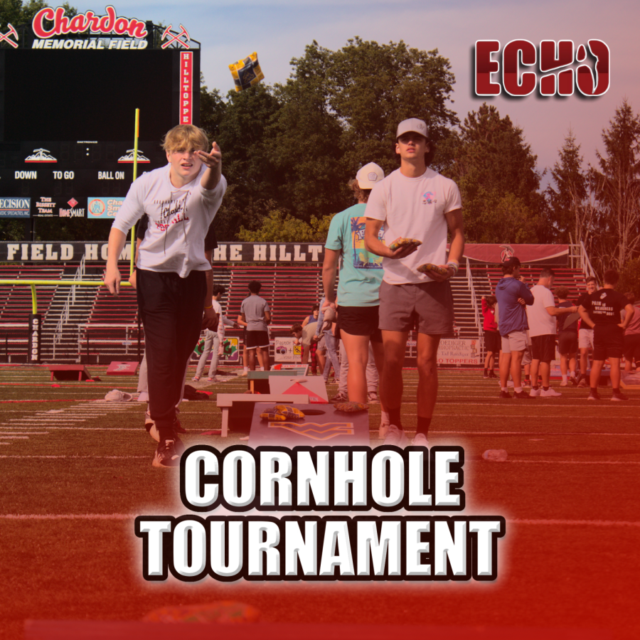 Chardon Football Cornhole Tournament 2022