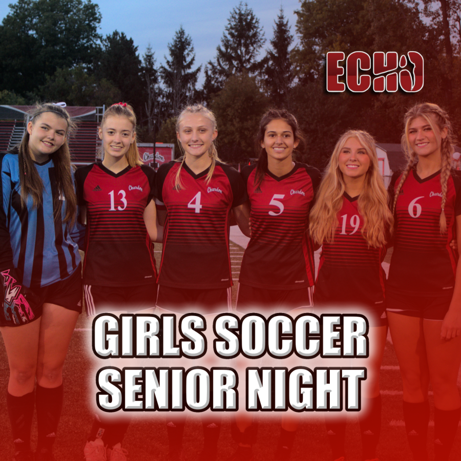 Girls Soccer Senior Night