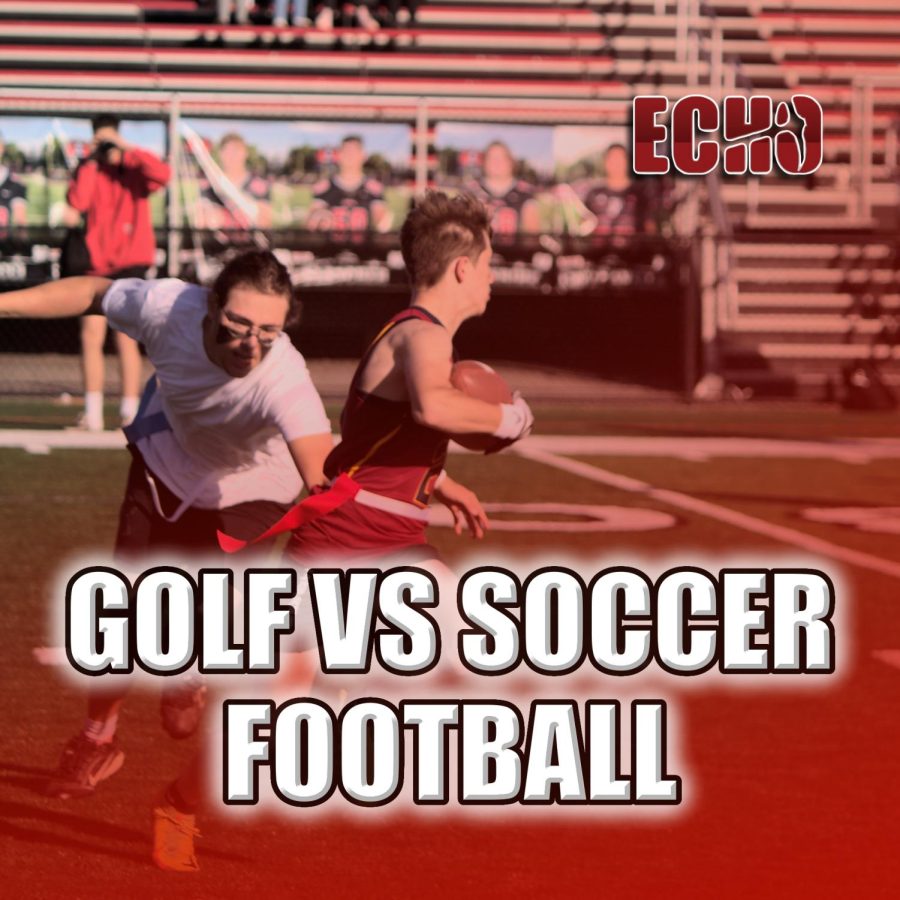 Golf v. Soccer Flag Football (Fundraiser) 2022