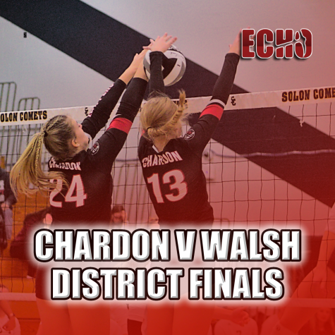 Chardon v. Walsh Jesuit District Finals (Volleyball 2022)