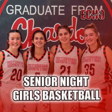 Girls Basketball Senior Night 2023