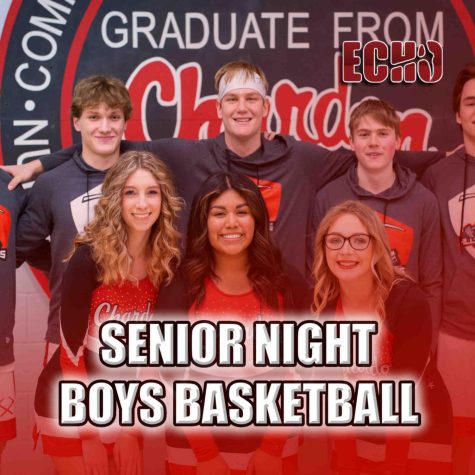 Boys Basketball Senior Night 2023